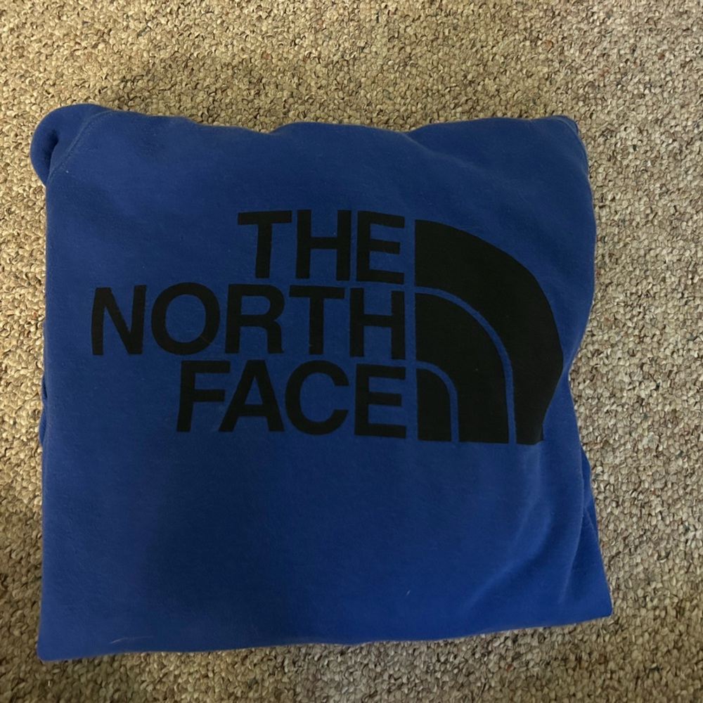 The North Face Blue Hoodie